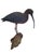 Vintage Glossy Ibis Sculpture For Sale In West Palm - Image 6 of 16