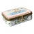 Antique Verve Perrin French Faience Pottery Scenic Box For Sale