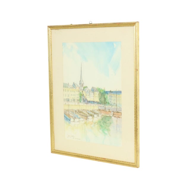 Carlier, Untitled, Honfleur, France, 1989, Photographic Paper & Compressed Wood & Pine For Sale - Image 6 of 11