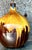 Vintage Mid-Century Modern Drip Glaze Lamp For Sale - Image 12 of 18