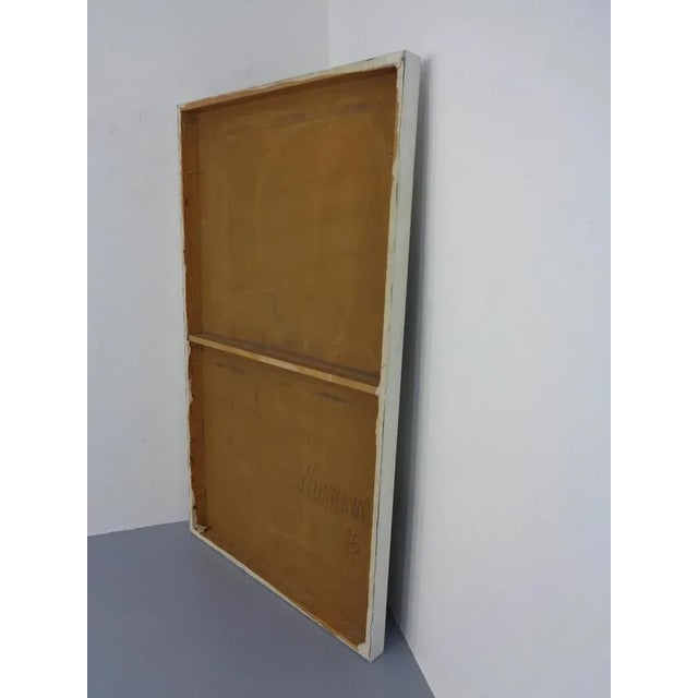 Fred Neumann, Hamburg, 1975, Oil Painting For Sale - Image 15 of 18