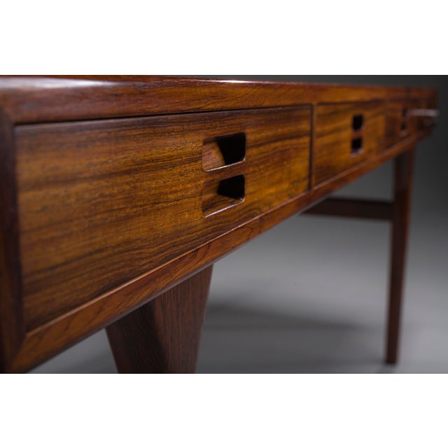 Executive Desk by Nanna Ditzel for Søren Wiladsen, Denmark, 1960s For Sale - Image 4 of 18