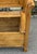 Pine Two Compartment Storage Bench or Settle For Sale - Image 4 of 18