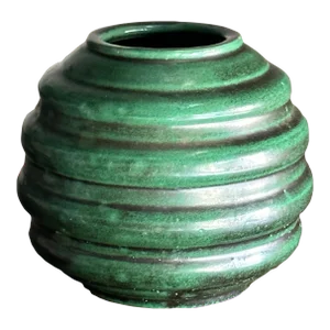 1940s Large Swedish Vase by Upsala Ekeby, Unmarked