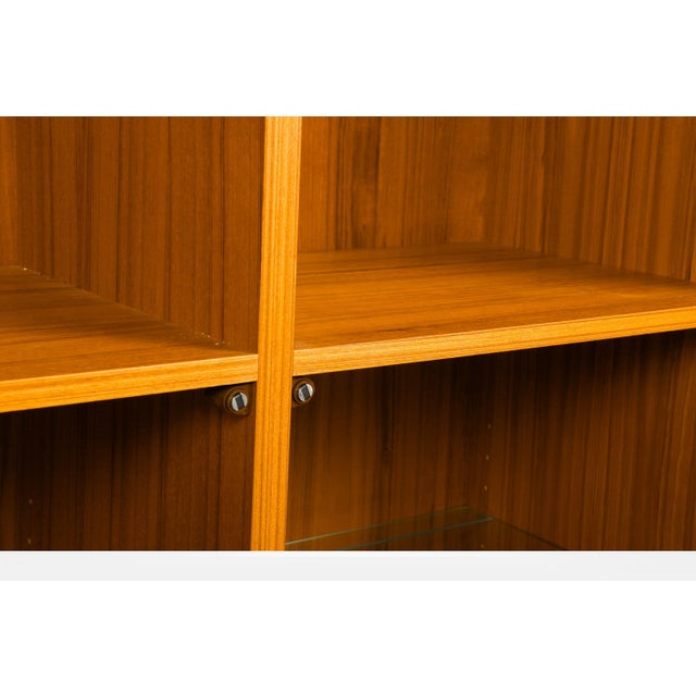 Pair Danish Mid Century Teak Display Cabinet by Skovby For Sale - Image 13 of 16