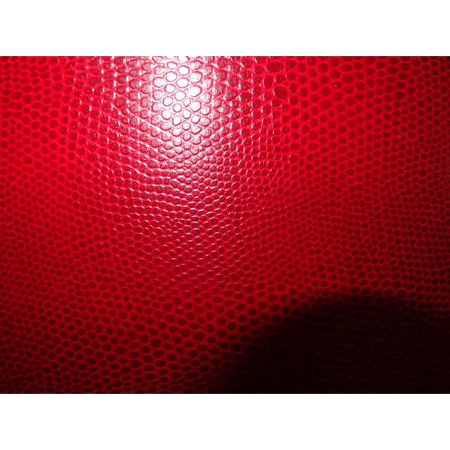 Plastic Faux Reptile Lamps Shades For Sale - Image 7 of 7