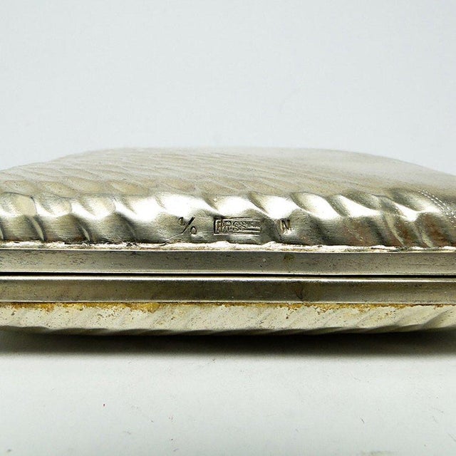 Cigarette Case from Plewkiewicz, Poland, 1920s For Sale - Image 3 of 10