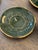 Ceramic Late 20th Century Apilco Green + Gold Bistroware Demitasse Cups + Saucers, Set of Ten For Sale - Image 7 of 12