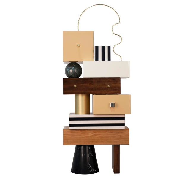 Metal Sketch Chest of Drawers by Malabar For Sale - Image 7 of 8