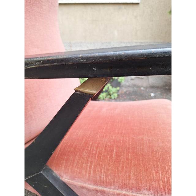 Reclining Armchair by Antonio Gorgone, 1950s For Sale - Image 13 of 14