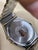 Gold Vintage Omega Constellation Quartz Date 18 Karat Gold Half Bar/Ss Men’s Watch For Sale - Image 8 of 8