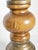 Rustic Wooden Table Lamp, France, 1960s For Sale - Image 9 of 12