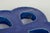 Vintage Stoneware Wall Relief in Deep Blue Glaze from Gustavsberg, 1960s For Sale - Image 3 of 5