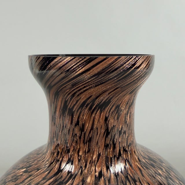 Vintage Murano Glass Vase, 1970 For Sale - Image 6 of 11