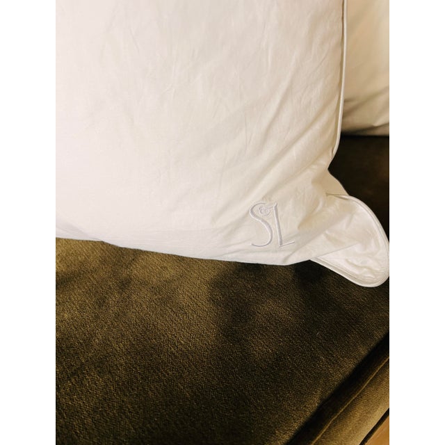 Serena & Lily Down Euro Pillow Insert (26” X 26”) For Sale In Phoenix - Image 6 of 6