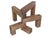 Mid Century Modern Wooden Articulating Candle Holder For Sale - Image 10 of 15