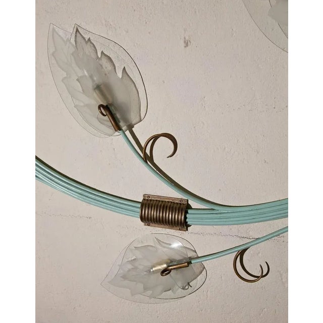 Long Wall Lamp from Fontana Arte, 1950s For Sale - Image 9 of 13