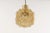 Large Amber Glass Pendant from Limburg, Germany, 1970s For Sale - Image 6 of 13