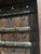 Late 19th Century Antique Rustic Wooden Wall-Mounted Key Cabinet, 9 Hooks For Sale - Image 5 of 12