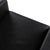 Black Black Leather 1200 Armchairs from Rolf Benz, Set of 2 For Sale - Image 8 of 16