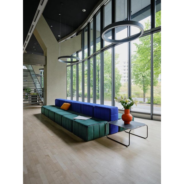 Flexible U-Sofa from Ambivalenz, Set of 15 For Sale - Image 4 of 5