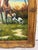 Fox Hunting Scene Oil Painting on Canvas Horses Hounds Equestrian Sporting Art For Sale - Image 10 of 14