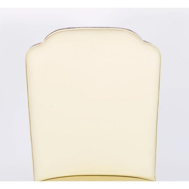 Antique 20th Century Art Deco Burr Walnut Cloud Back Chairs attributed to Epstein, 1920s, Set of 8 For Sale - Image 13 of 18