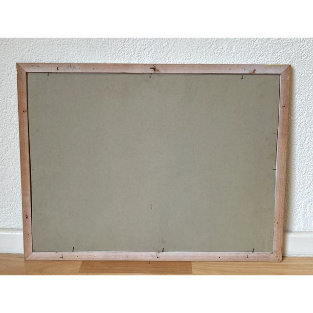 A. Bally, Cuivre et fruits, Oil on Cardboard, Framed For Sale - Image 11 of 12