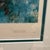 Vintage Abstract Lithograph by Leonardo Nierman Made in Mexico 1980s Signed in pencil lower right. COA on reverse....
