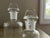 Pyrex Vintage Pyrex Borosilicate Glass Apothecary Bottles With Stoppers - Pair For Sale - Image 4 of 14