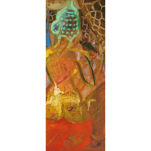 Contemporary Regina Gately Female Mystic Painting For Sale - Image 3 of 4