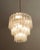 1980s Murano Glass Chandelier with Transparent Glass Elements, Italy, 1980s For Sale - Image 5 of 10