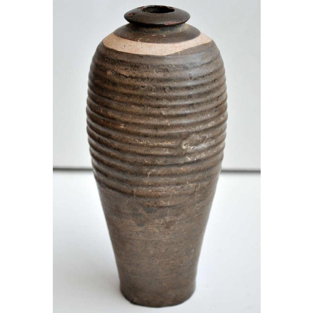15th Century or Earlier Chinese Wine Bottle For Sale - Image 9 of 10