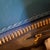 Louis Vuitton Toledo Blue Epi Leather Saint Jacques Hand Bag For Sale - Image 11 of 13