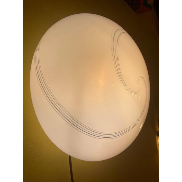 Murano Glass Wall Light from Vetri, 1970s For Sale - Image 3 of 8