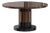 Almada Pedestal Table in Wood by Hommés Studio For Sale