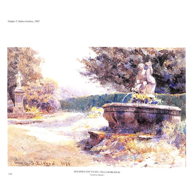 "George Samuel Elgood His Life and Work 1851-1943" 1995 Eckstein, Eve For Sale - Image 4 of 12