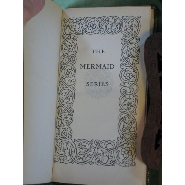 THE MERMAID SERIES, JOHN DRYDEN edited by Gorge Saintsbury. This book was published by T. Fisher Unwin London, and...