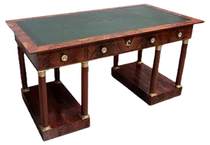 Vintage Empire Style Mahogany Bureau
