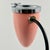 Italian Space Age Floor Ashtray in Chocolate Brown Plastic from Caimi, 1970s For Sale - Image 6 of 15