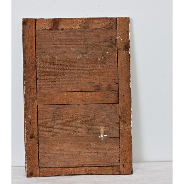 French 18th Century Petite Gilt Mirror with Original Glass For Sale - Image 9 of 10