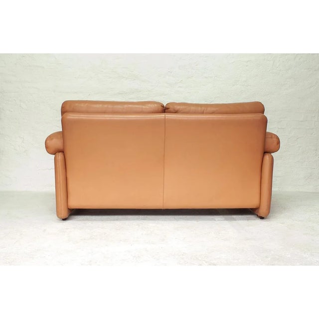 Vintage Coronado Two-Seater Sofa by Afra and Tobia Scarpa for B&B Italia, 1966 For Sale - Image 4 of 10