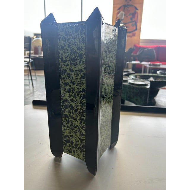 1970s Ceramic Vase from Saint Clément, 1970s For Sale - Image 5 of 8