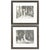 The Ladys Feast and A Panic, 19th Century, Engraving, Framed, Set of 2 For Sale - Image 8 of 8