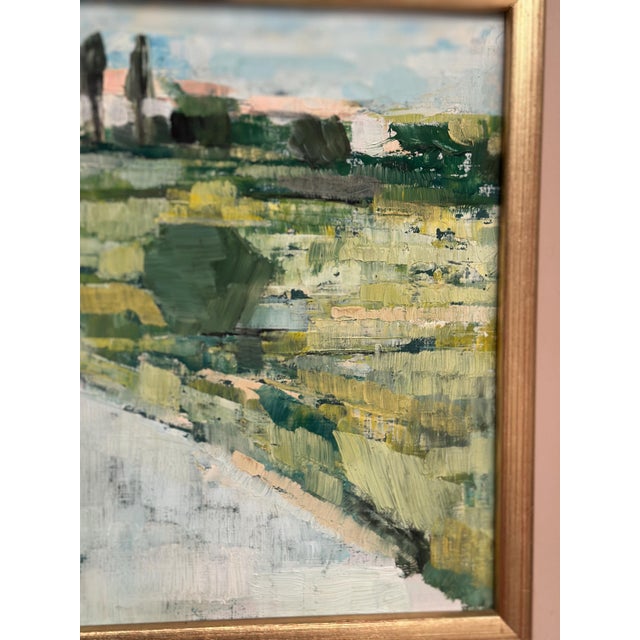Olle Larsson, Path, 1960s, Oil on Panel, Framed For Sale - Image 4 of 18