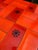 Mid-Century Optical Red Ceramic Coffee Table, Denmark, 1960s For Sale - Image 3 of 9