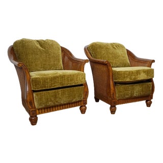 Vintage Beregére Chairs, 1940s, Set of 2 For Sale