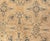 This antique circa-1920 Persian Tabriz rug features an elaborate all-over design of floral motifs and abstractions in what...