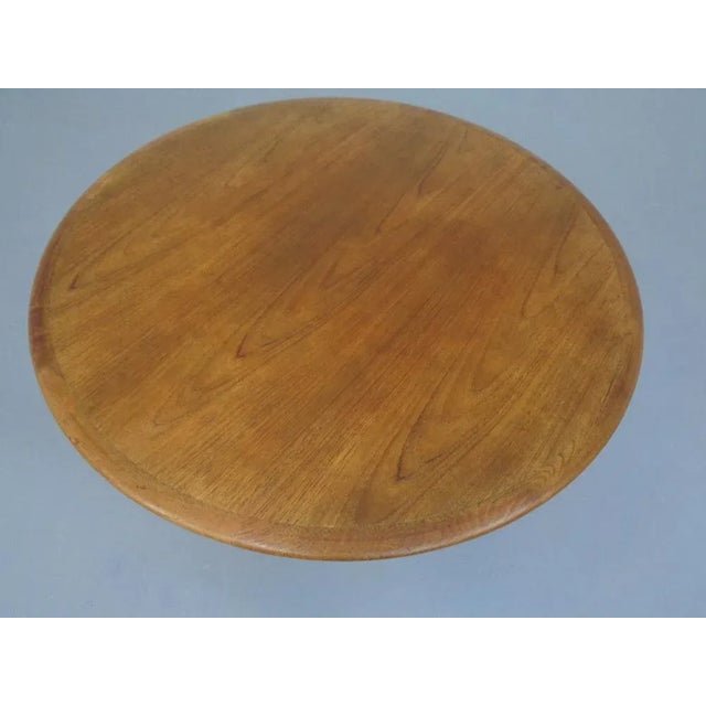 Great Sofath in Teak by CFC Silkeborg from the 1960s. Diameter 109 cm. I have official proof of authenticity such as...
