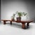 Large Japanese Zataku Low Table in Keyaki Wood, 1960s For Sale - Image 6 of 18